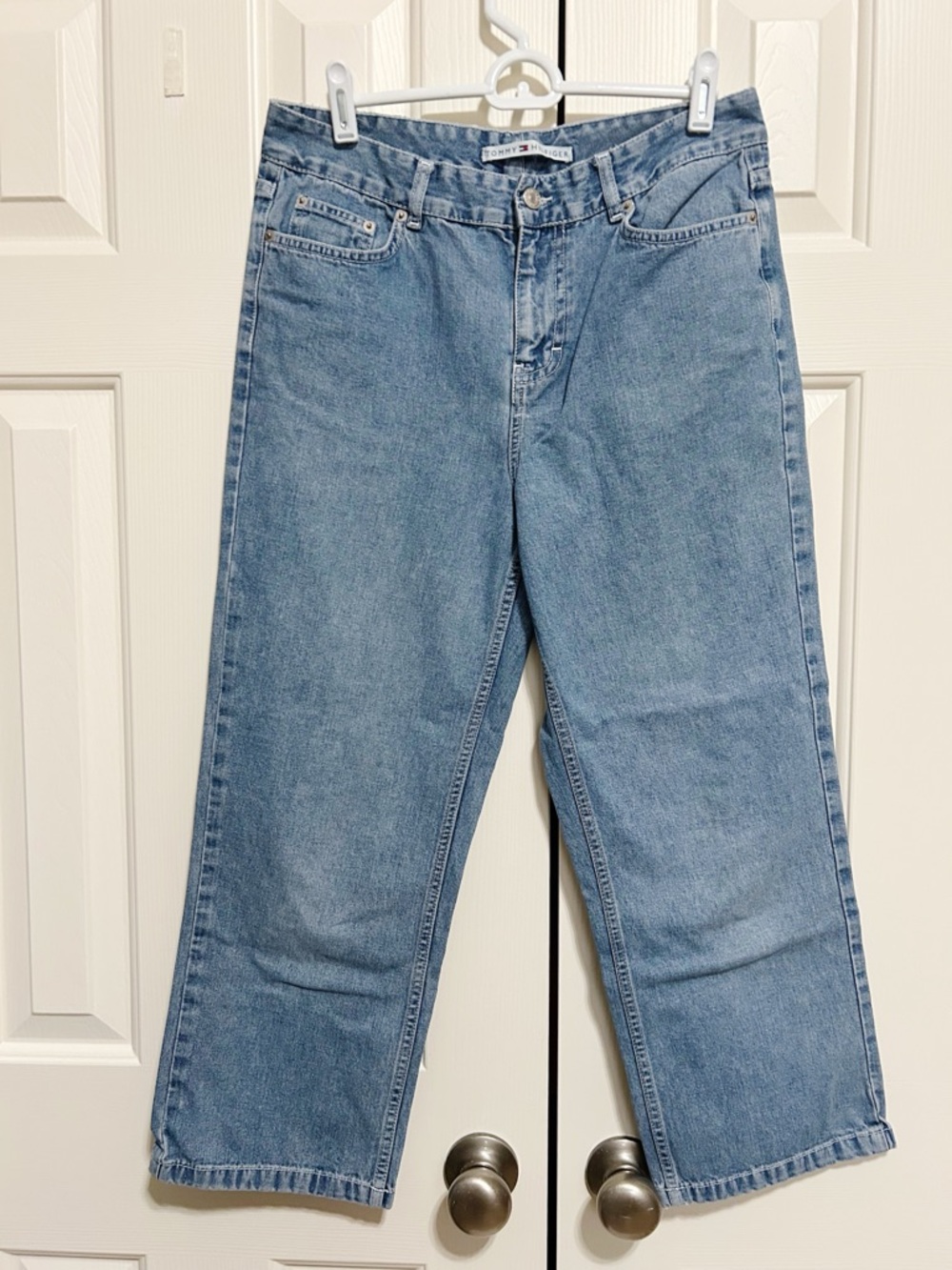 Tommy Hilfiger Ankle Cropped Jeans 10 90's Retro